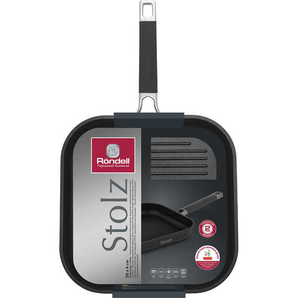Сковорода-гриль Rondell Stolz RDA-1769