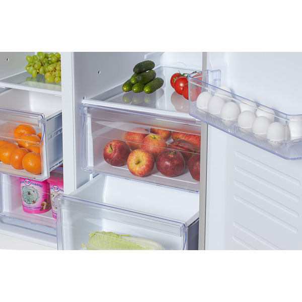 Холодильник Hyundai CS5003F (черная сталь)