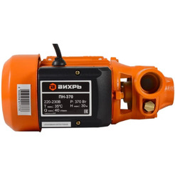 Поверхностный насос Вихрь ПН-370 (68/4/1)