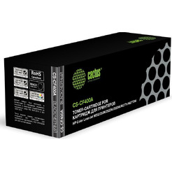 Картридж лазерный Cactus CS-CF400A CF400A черный (1500стр.) для HP CLJ M252/252N/252DN/252DW/M277n/M277DW