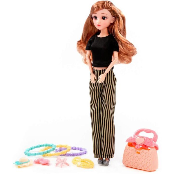 Кукла Полесье Ксюша в костюме + аксессуары (8 элементов) (в коробке №3) 2567