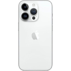 Смартфон Apple iPhone 14 Pro 256Gb SIM+eSIM восстановленный Rostock Грейд B (серебристый)