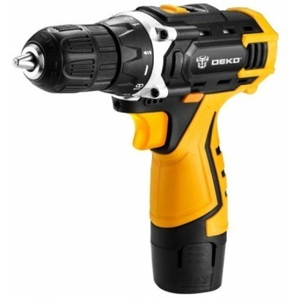 Дрель-шуруповерт Deko DKCD12FU-Li (063-4100) с 1-м АКБ