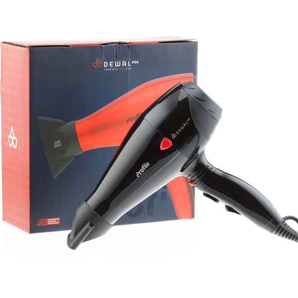 Фен Dewal Profile 03-120 Black