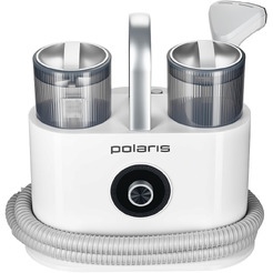 Пылесос POLARIS PCW 1445 Steam Clean Pro (белый)