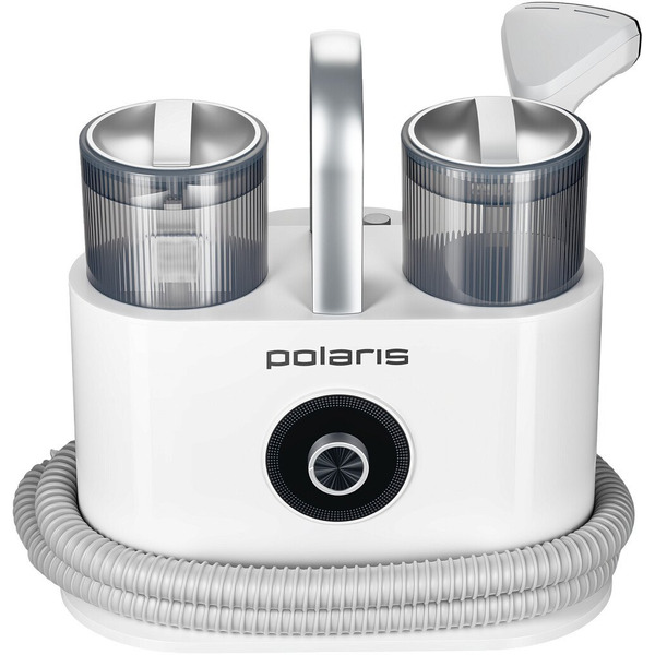 Пылесос POLARIS PCW 1445 Steam Clean Pro (белый)