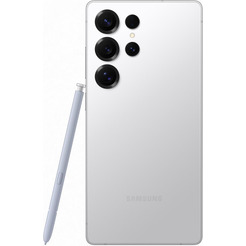 Смартфон Samsung Galaxy S25 Ultra 12GB/256GB (SM-S938BZSBCAU) серебряный титан
