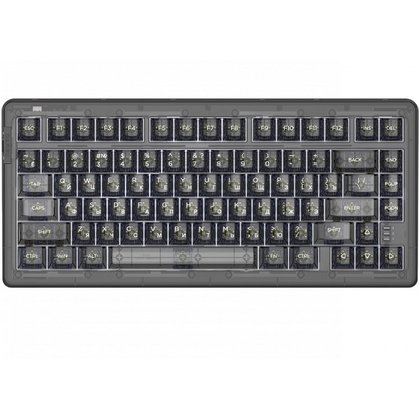 Клавиатура Dareu A81 (черный, Dareu Firefly)