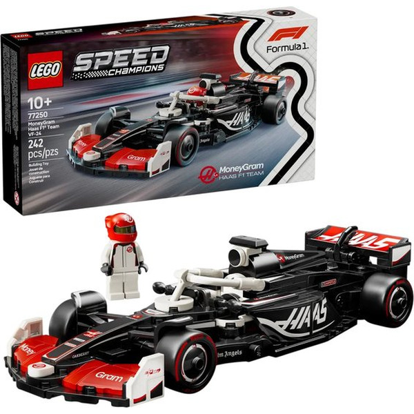 Конструктор Lego Speed Champions Болид Формулы-1 MoneyGram Haas VF-24 77250