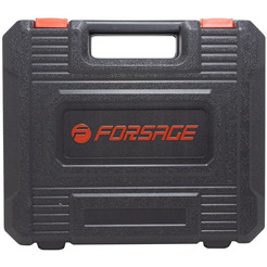 Шуруповерт Forsage BT-CD11-A1 12V (с набором аксессуаров, с 2-мя АКб и ЗУ)