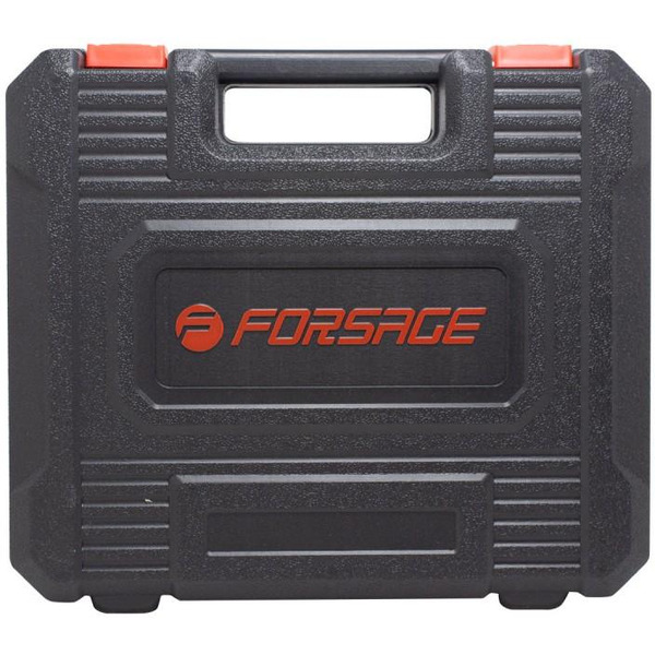 Шуруповерт Forsage BT-CD11-A1 12V (с набором аксессуаров, с 2-мя АКб и ЗУ)
