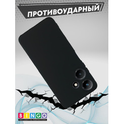 Бампер Bingo Liquid TPU для INFINIX Hot 30i Черный