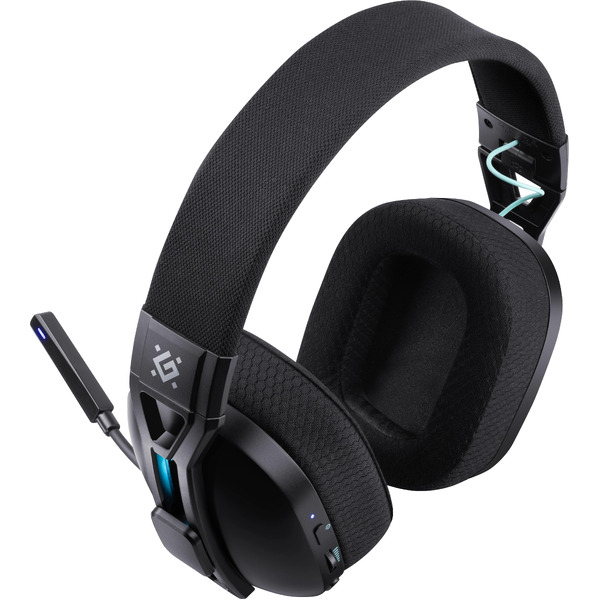 Horror PRO BT/2.4G черный Игровая гарнитура Defender