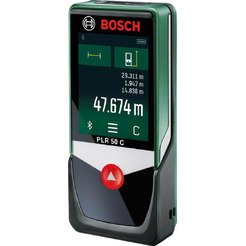 Дальномер лазерный BOSCH PLR 50 C (0603672220)