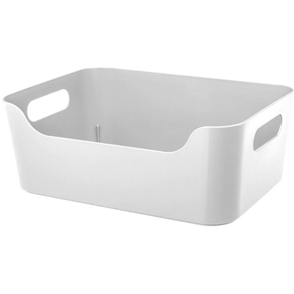 Корзина Бытпласт Econova Scandi 4.6 л 434200816 (белый)