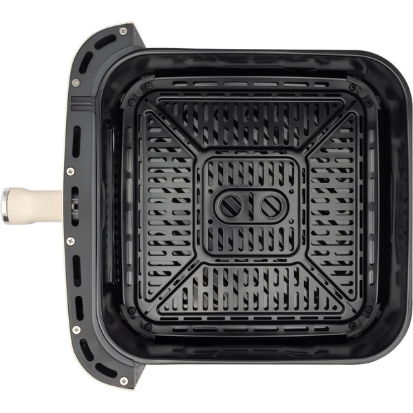 Аэрогриль Hyundai HYF-9088 (кремовый/серебристый)