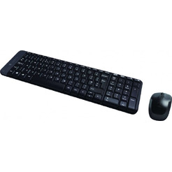 Клавиатура + мышь Logitech Wireless Combo MK220 (L920-003161)