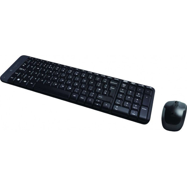 Клавиатура + мышь Logitech Wireless Combo MK220 (L920-003161)