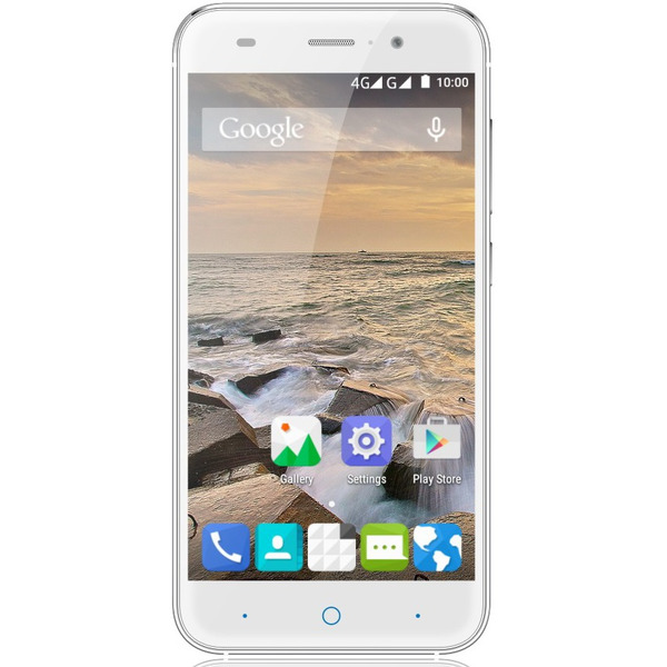 Смартфон ZTE Blade V6 серебристый
