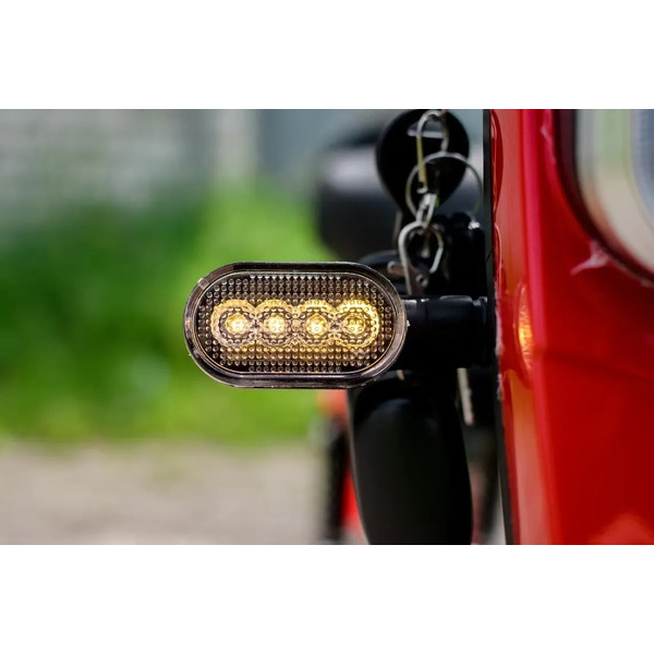 Электрический велосипед AVM DELTA PRO (Красный)