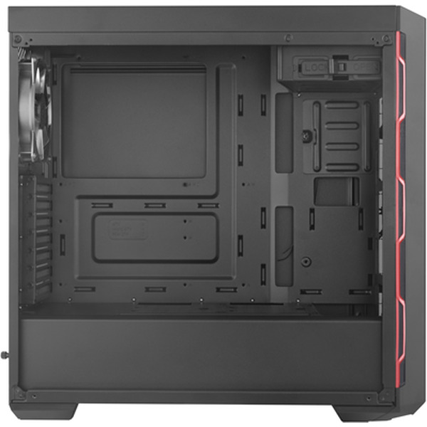 Корпус Cooler Master MasterBox MB600L Red (MCB-B600L-KA5N-S00)
