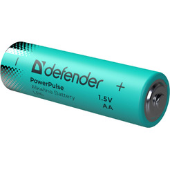 Комплект батареек Defender PowerPulse AA 56015 (40шт)