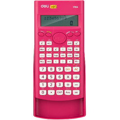 Калькулятор Deli E1710A/RED