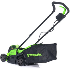 Газонокосилка Greenworks GD24LM33 2516107 (без АКБ и ЗУ)