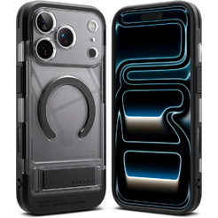 Чехол Ringke UX MAGNETIC для iPhone 17 Pro Max SMOKE BLACK