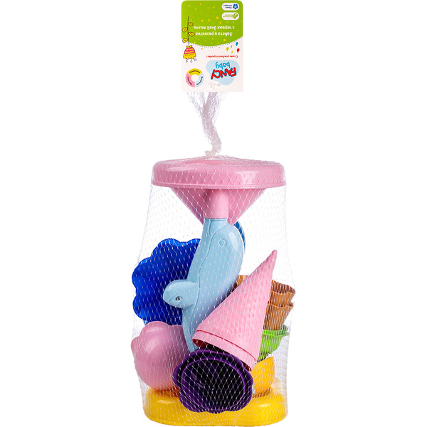 Набор игрушек для песочницы Fancy Сладости PN04