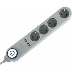 Сетевой фильтр SONNEN DX04 (513493)