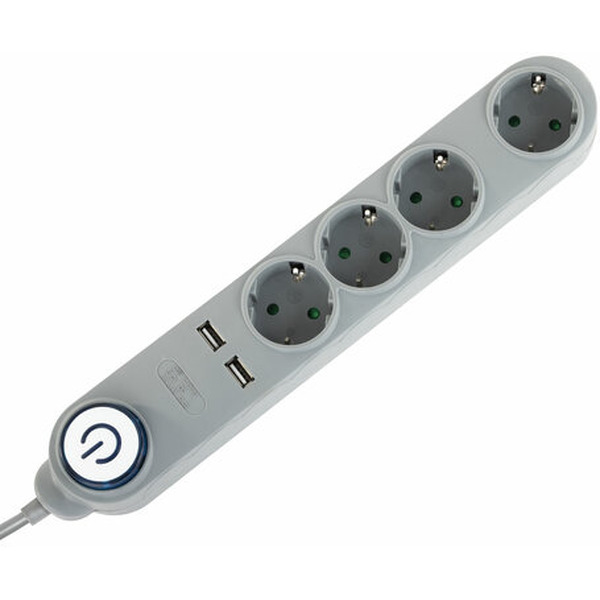 Сетевой фильтр SONNEN DX04 (513493)