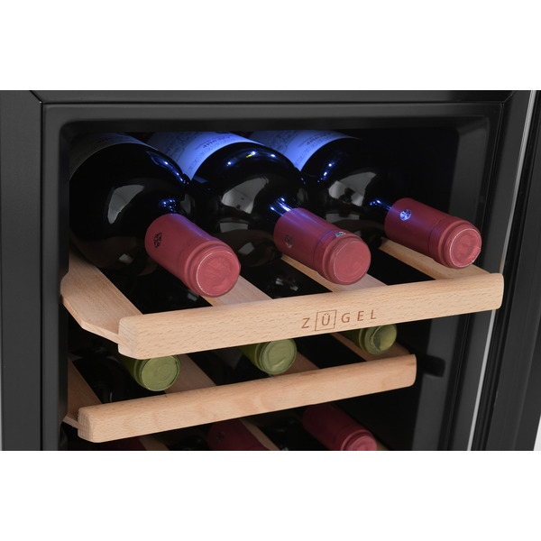 Винный шкаф ZUGEL ZTWF121B