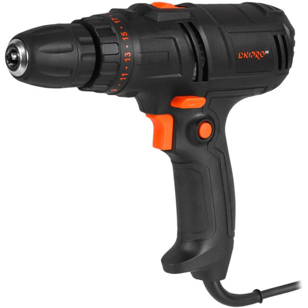 Дрель-шуруповерт Dnipro-M TD-72