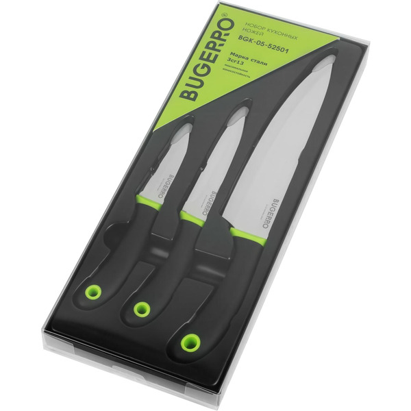 Набор кухонных ножей BUGERRO BGK-05-52501