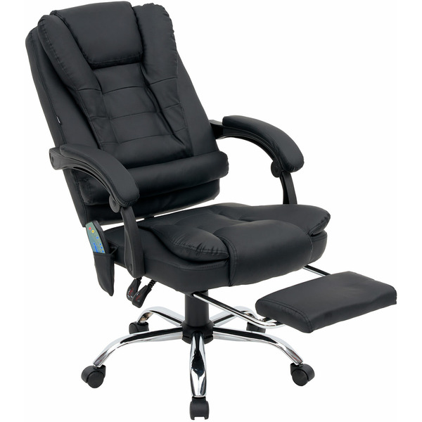 Кресло CROMEX Lounge MS-007 (532960) черный