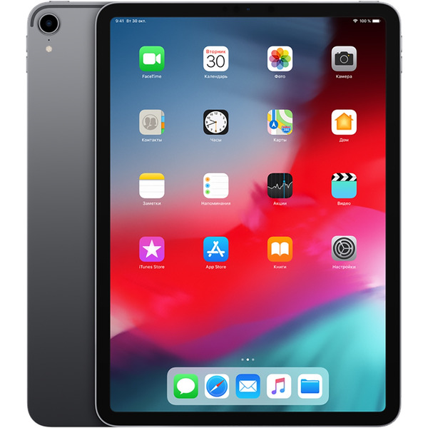 Планшет Apple iPad Pro 11" 64GB MTXN2RK/A (серый)