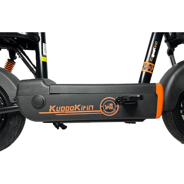 Электросамокат Kugoo Kirin EC 02