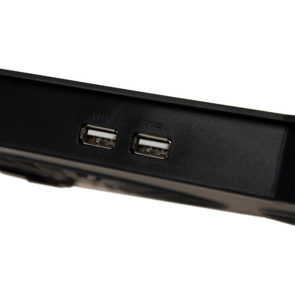 Подставка для ноутбука Digma D-NCP180-2x110