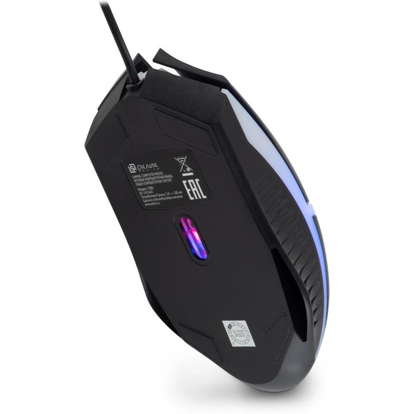 Мышь OKLICK 398G (черный)