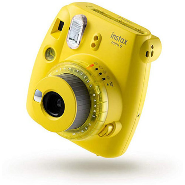 Фотоаппарат FUJIFILM INSTAX MINI 9 CLEAR YELLOW