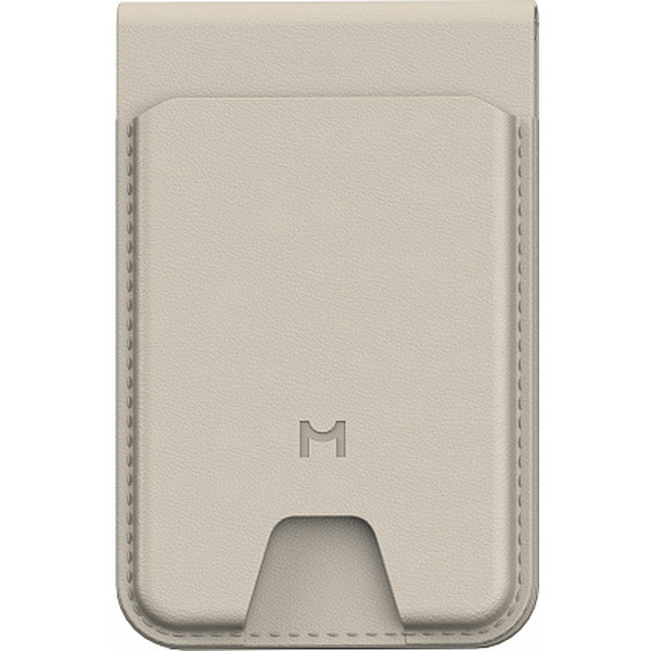 Кошелек-кардхолдер Magssory Geotag Magnetic Ivory ACL003i