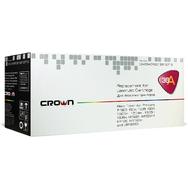 Картридж CROWN CM-CB436A
