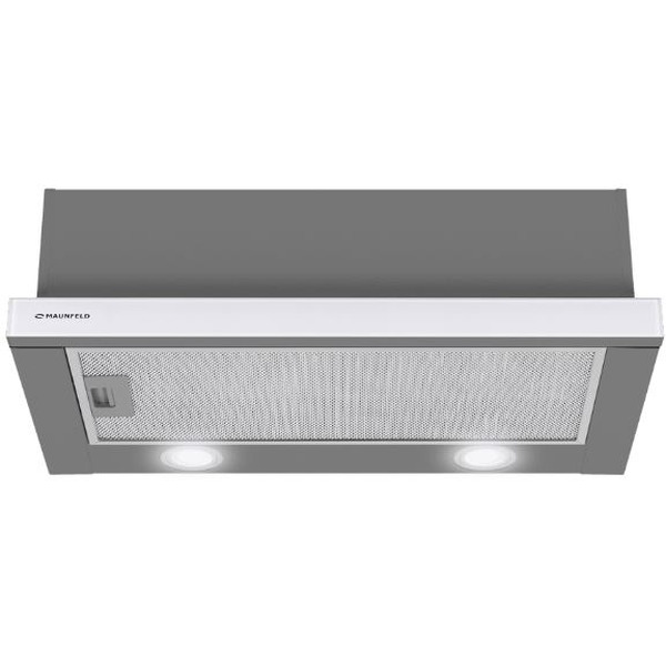 Кухонная вытяжка MAUNFELD VSF 60 Grey Glass (белый)