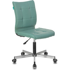 Кресло Бюрократ CH-330M (серо-голубой)