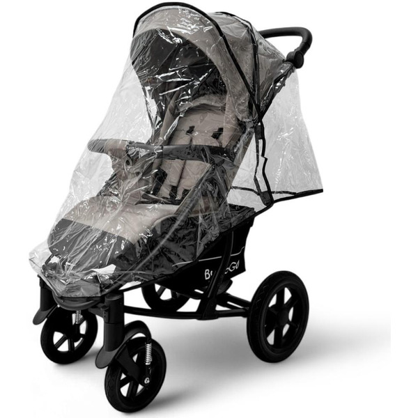 Детская прогулочная коляска Bubago Model One BG 173-4 (бежевый)