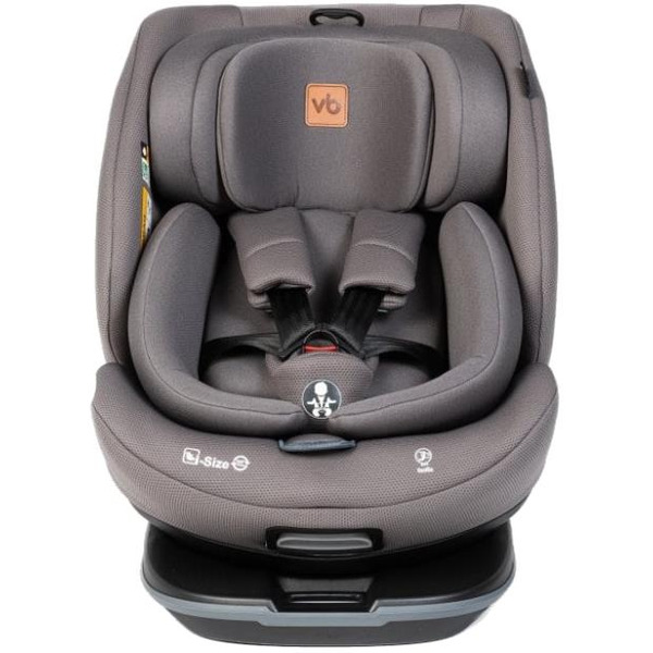 Детское автокресло VipBaby Everest 360 i Size smoke LYB839