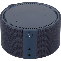 Новая Яндекс.Станция Мини с часами, модель: YNDX-00020B (синий)