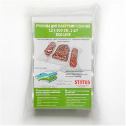 Рулоны для вакуумной упаковки STATUS VB123005-ECO