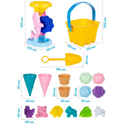 Песочный набор FANCY BABY PN96